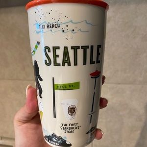 Starbucks Seattle Been There Series travel mug
